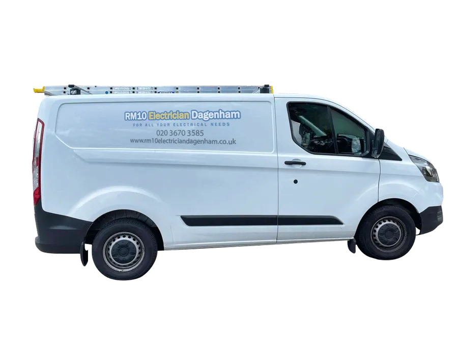 RM10 Electrician Dagenham van